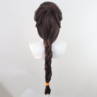 Avatar The Legend of Aang: The Last Airbender Katara Brown Cosplay Wig