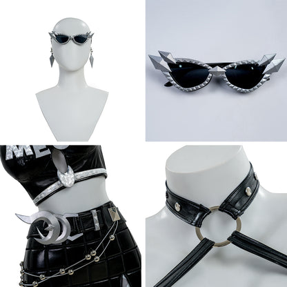 Hinata Hyuga aus Naruto Halloween Cosplay Kostüm – D Edition