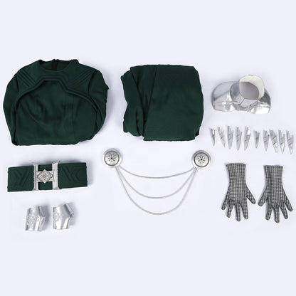 Hinata Hyuga aus Naruto Halloween Cosplay Kostüm – D Edition