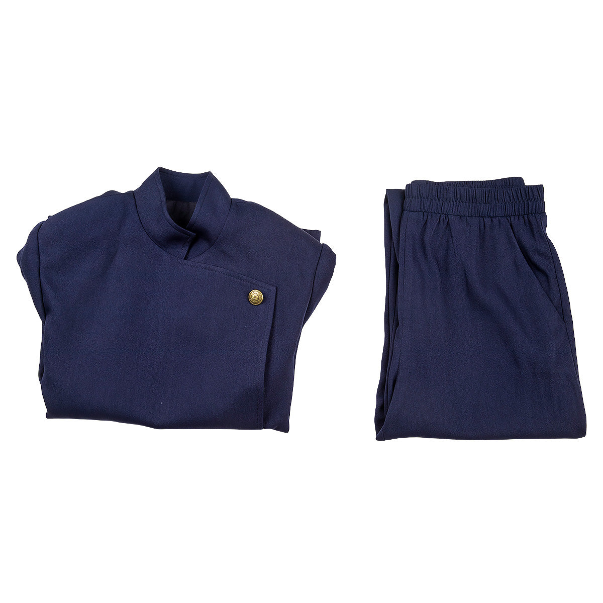 Jujitsu Fight Gojo satoru Deep Blue Cosplay Costume