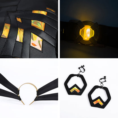 Disfraz de Hinata Hyuga de Naruto Halloween Cosplay - Edición D