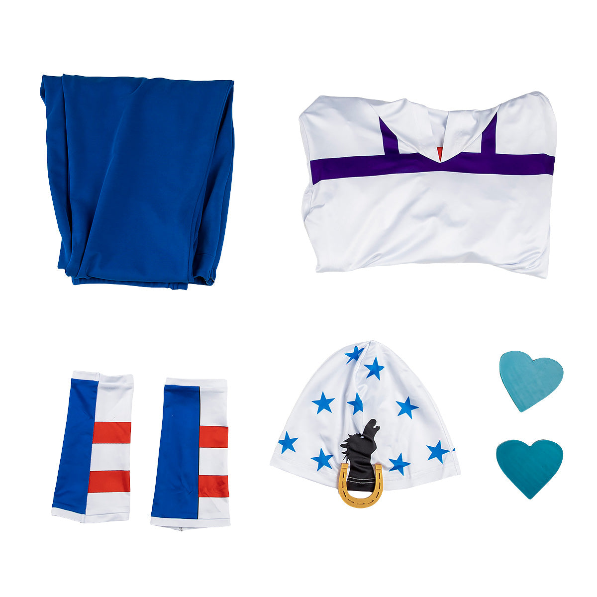 JoJo's Bizarre Adventure: Steel Ball Run Anime Johnny Joestar Cosplay Costume