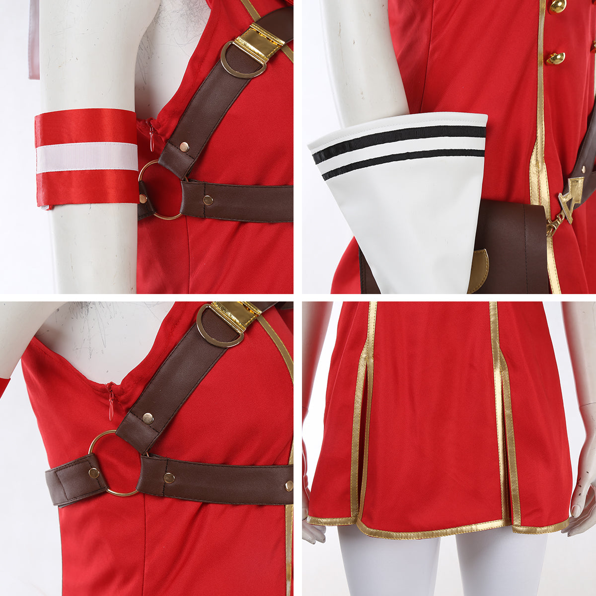 【In stock】Uma Musume: Pretty Derby Season 2 Gold Ship Cosplay Costume