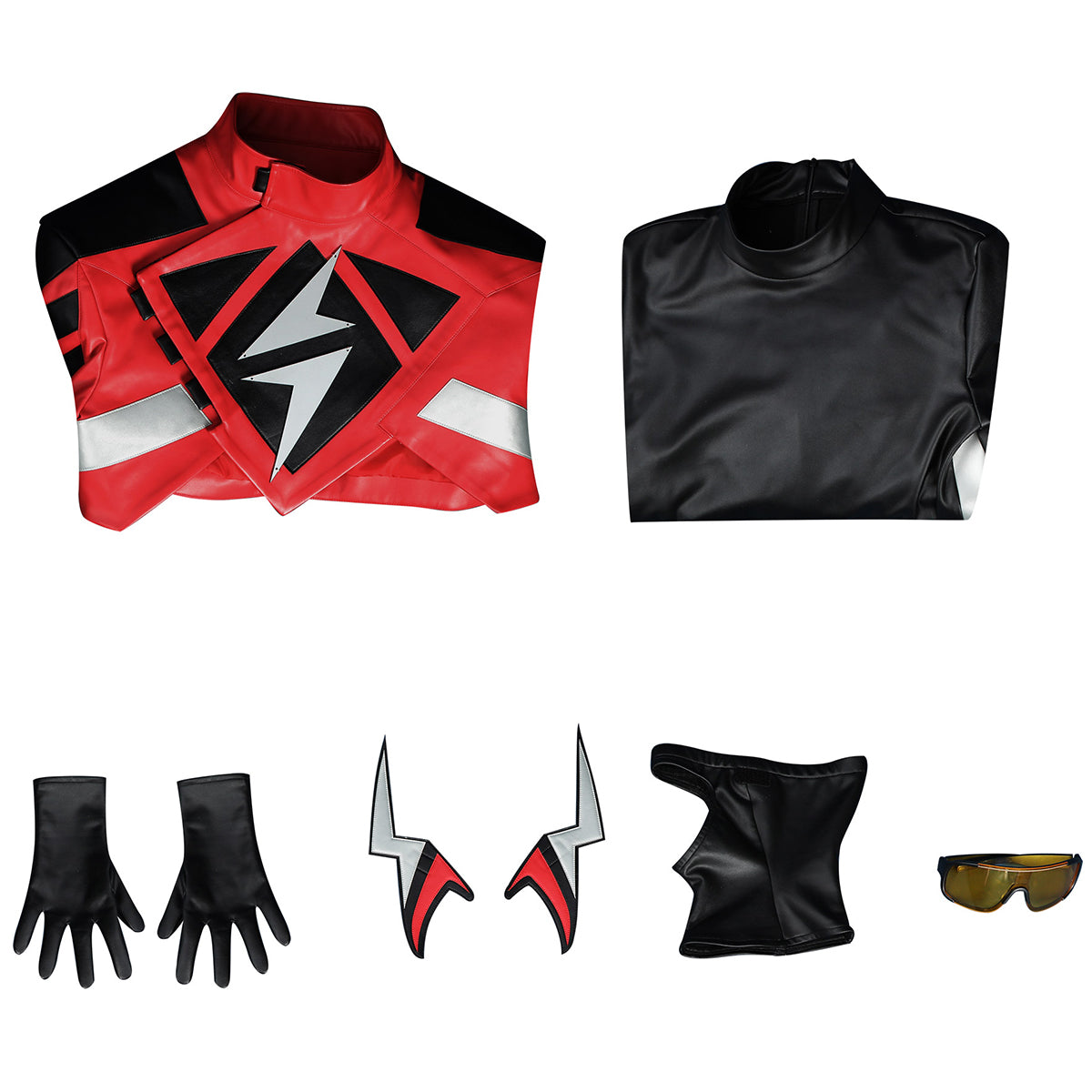 DC Absolute Universe The Flash Flash Wally West Suit Cosplay Costume