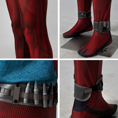 Spider-Man: Across the Spider-Verse Scarlet Spider Cosplay Costume