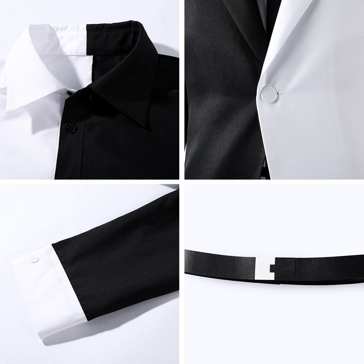 Absolute Batman Absolute Two Face Cosplay Costume
