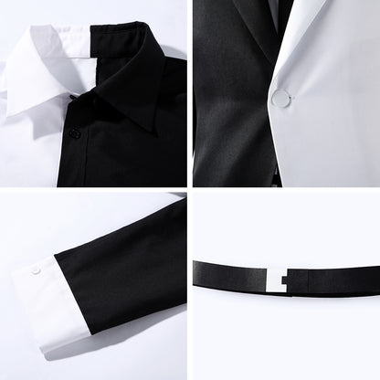 Absolute Batman Absolute Two Face Cosplay Costume