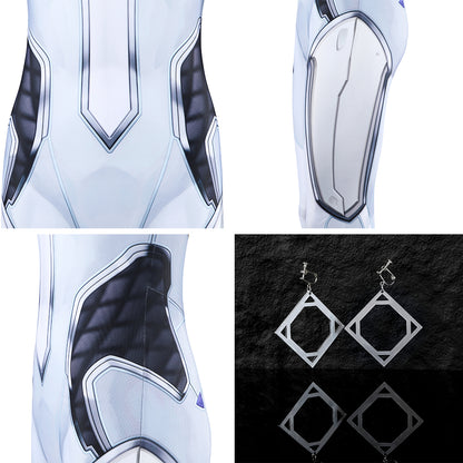 Disfraz de Hinata Hyuga de Naruto Halloween Cosplay - Edición D