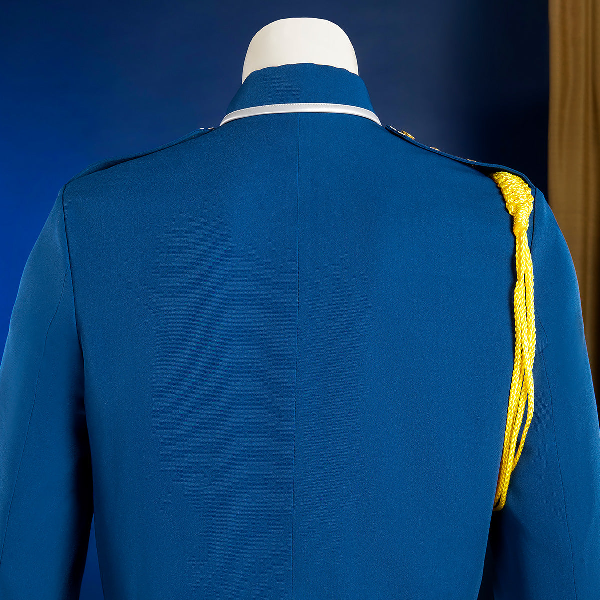 Fullmetal Alchemist Roy Mustang Military Cosplay Costume