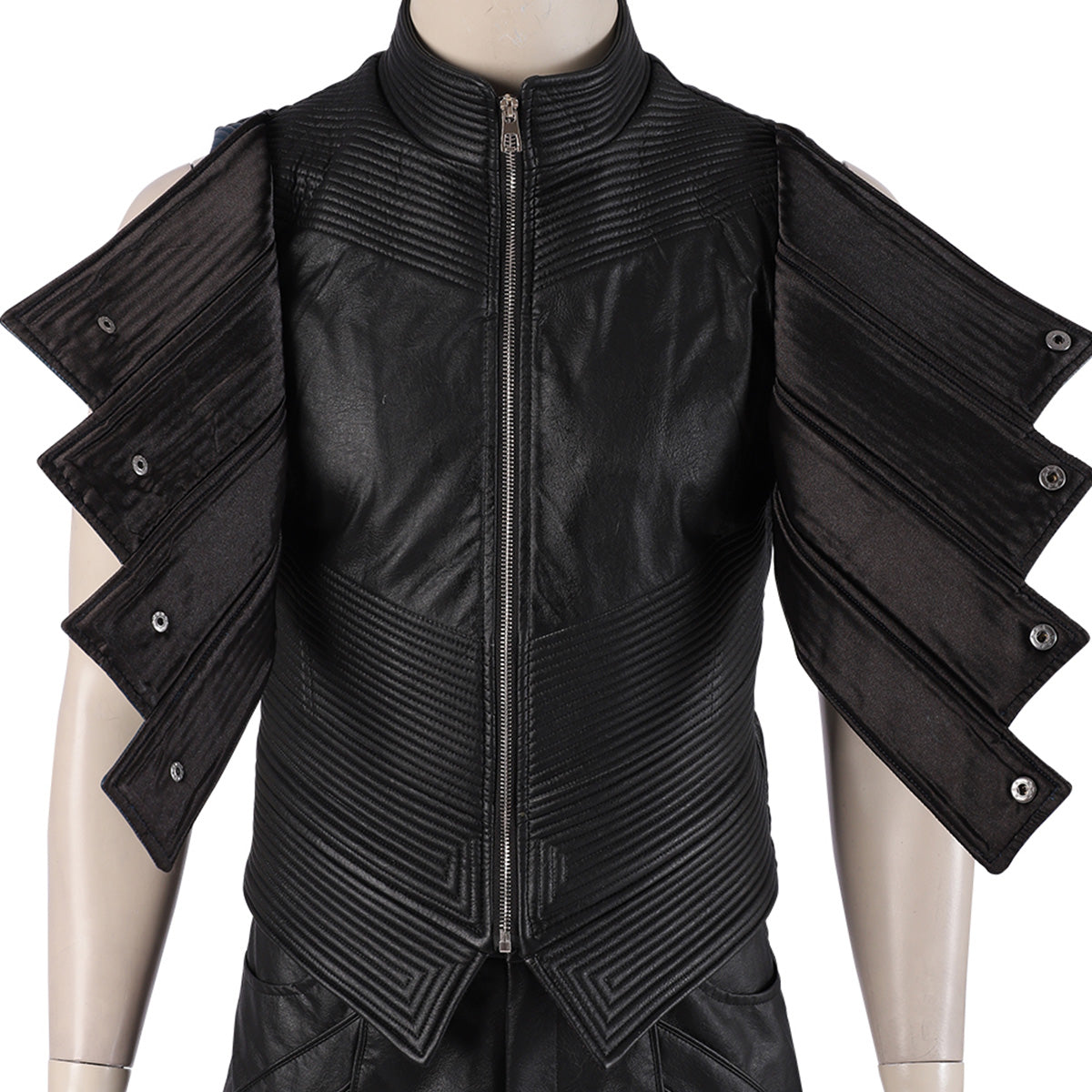 Devil May Cry 5 Vergil Black Cosplay Costume