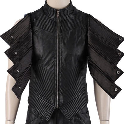 Devil May Cry 5 Vergil Black Cosplay Costume