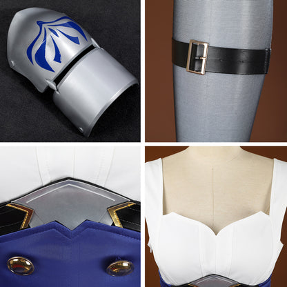 Ace Procureur Gyakuten Saiban Miles Edgeworth Cosplay Costume