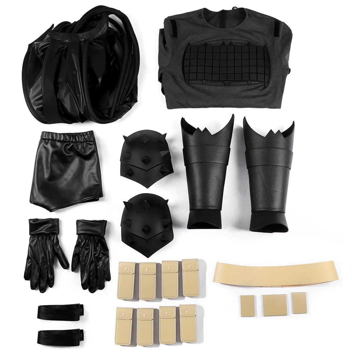 Disfraz de Hinata Hyuga de Naruto Halloween Cosplay - Edición D