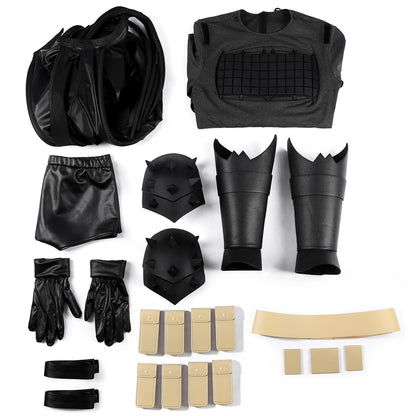 Disfraz de Hinata Hyuga de Naruto Halloween Cosplay - Edición D