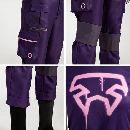 Spider-Man: Across the Spider-Verse Beyond the Spider-Verse Earth-42 Prowler Miles Morales Cosplay Costume