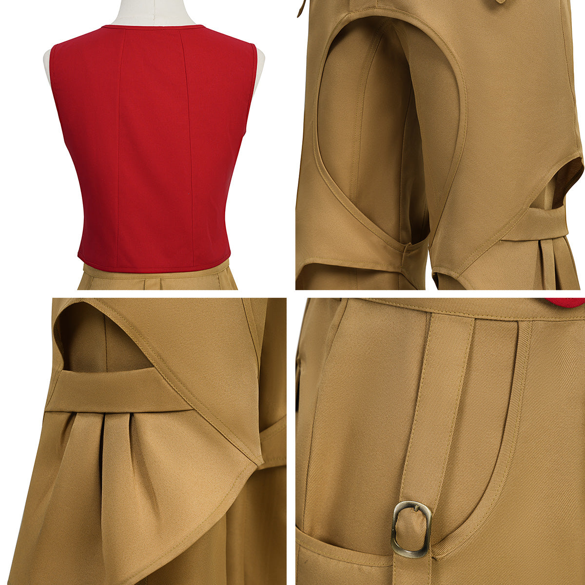 Hinata Hyuga aus Naruto Halloween Cosplay Kostüm – D Edition