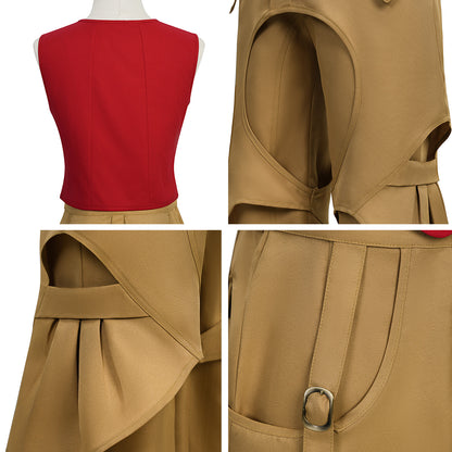 Hinata Hyuga aus Naruto Halloween Cosplay Kostüm – D Edition