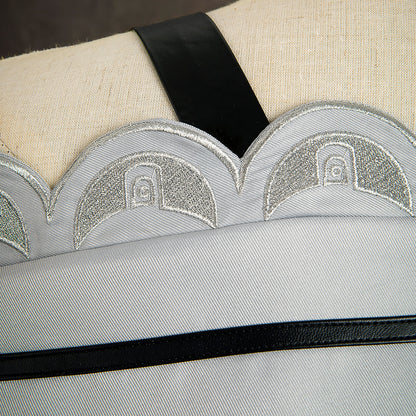 Ace Attorney Gyakuten Saiban Miles Edgeworth Cosplay Costume