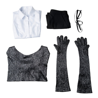 Hinata Hyuga aus Naruto Halloween Cosplay Kostüm – D Edition