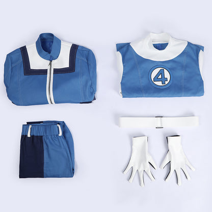 Hinata Hyuga aus Naruto Halloween Cosplay Kostüm – D Edition