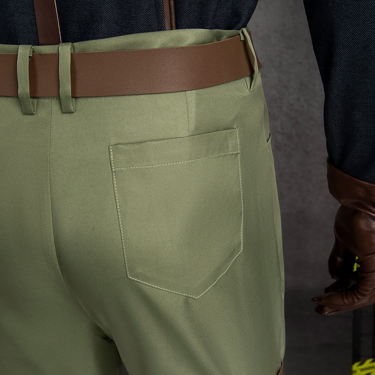 Dorohedoro Caiman Cosplay Costume