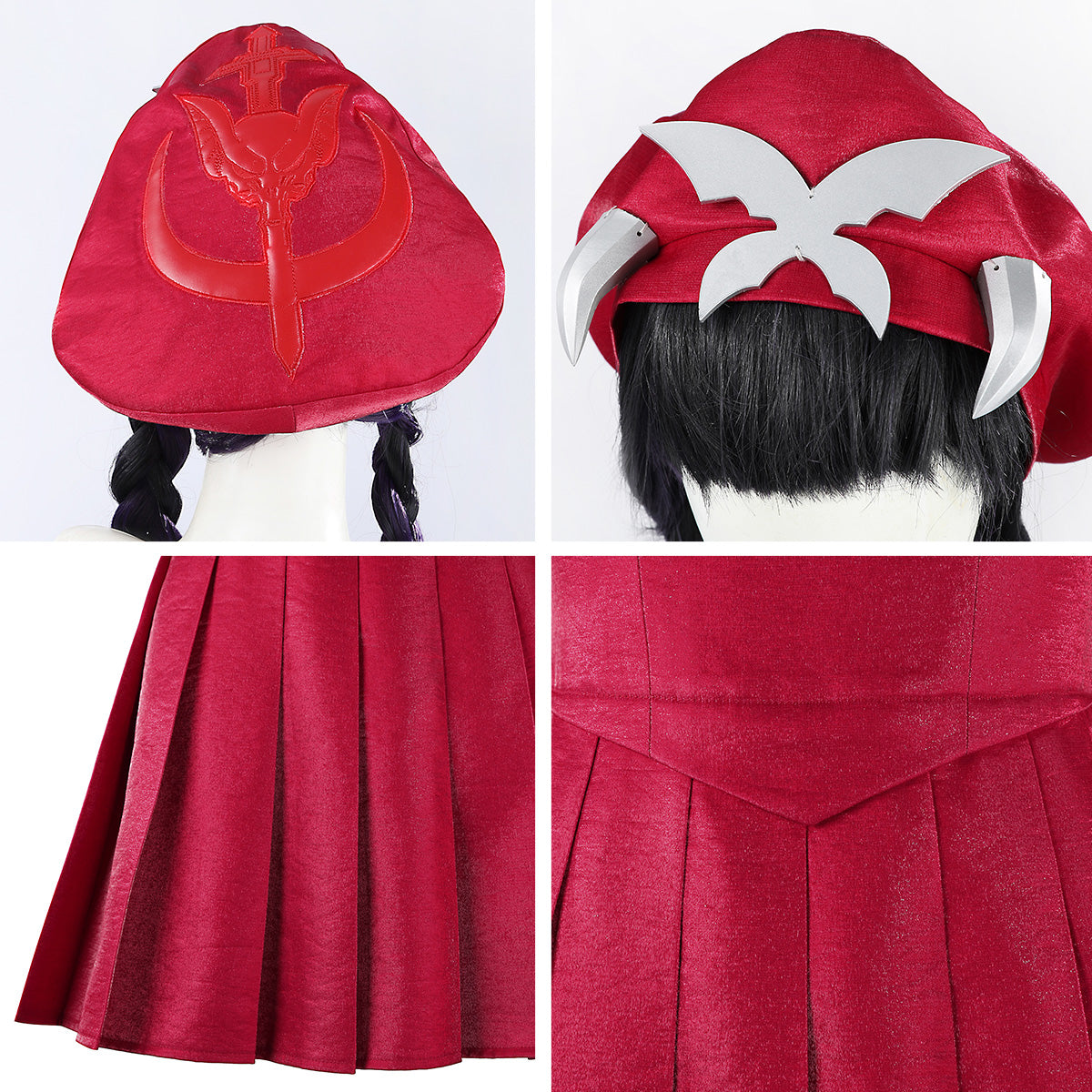 Disfraz de Hinata Hyuga de Naruto Halloween Cosplay - Edición D