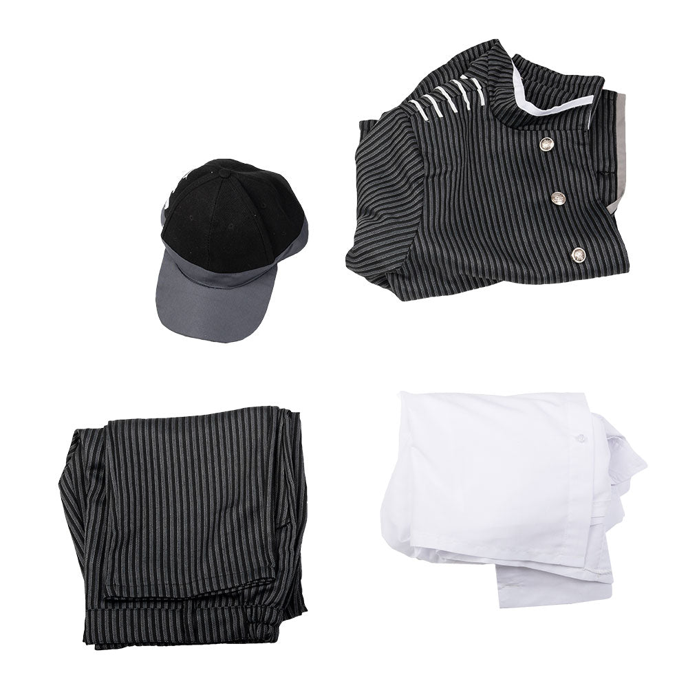 Danganronpa Dangan Ronpa V3: Killing Harmony Shuichi Saihara Halloween Cosplay Costume