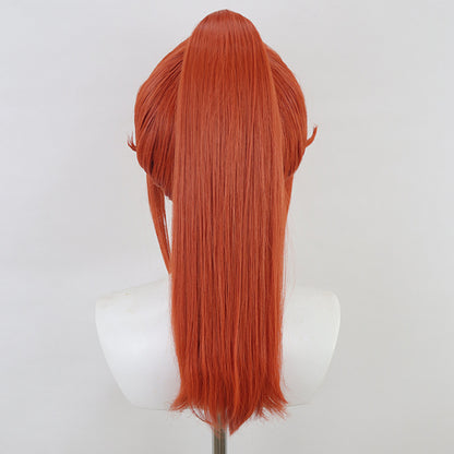 Black Torch Ichika Kishimojin Orange Cosplay Wig