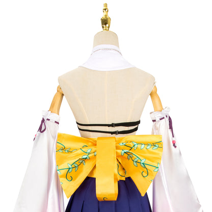 Final Fantasy X FF10 Yuna Cosplay Costume - Deluxe Version