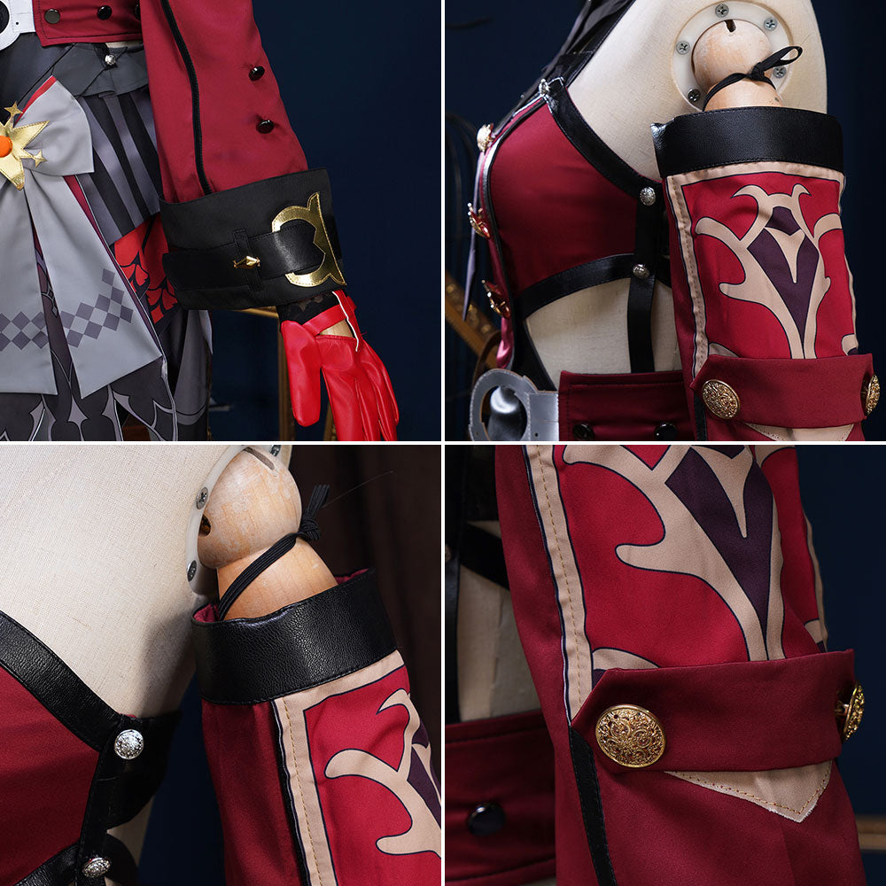 Genshin Impact Demon M Cosplay Costume