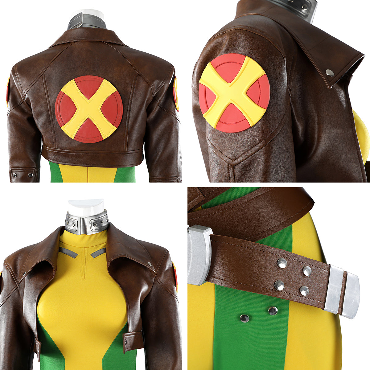 Marvel Rivals Rogue Cosplay Costume