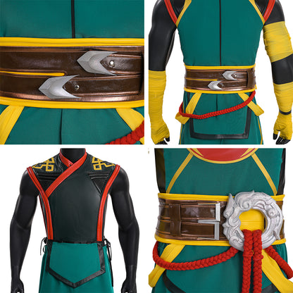 Marvel Rivals Iron Fist Premium Edition Cosplay Costume