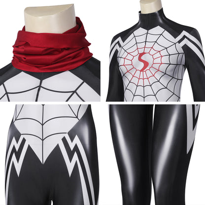 Marvel Silk Cindy Moon Spider-Man Cosplay Costume