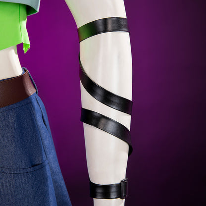 Hinata Hyuga aus Naruto Halloween Cosplay Kostüm – D Edition