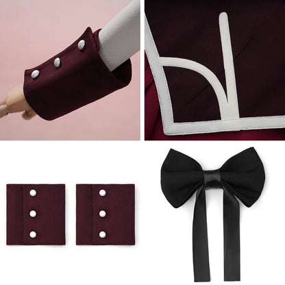 逆轉裁判技天塞班 Miles Edgeworth Cosplay Costume