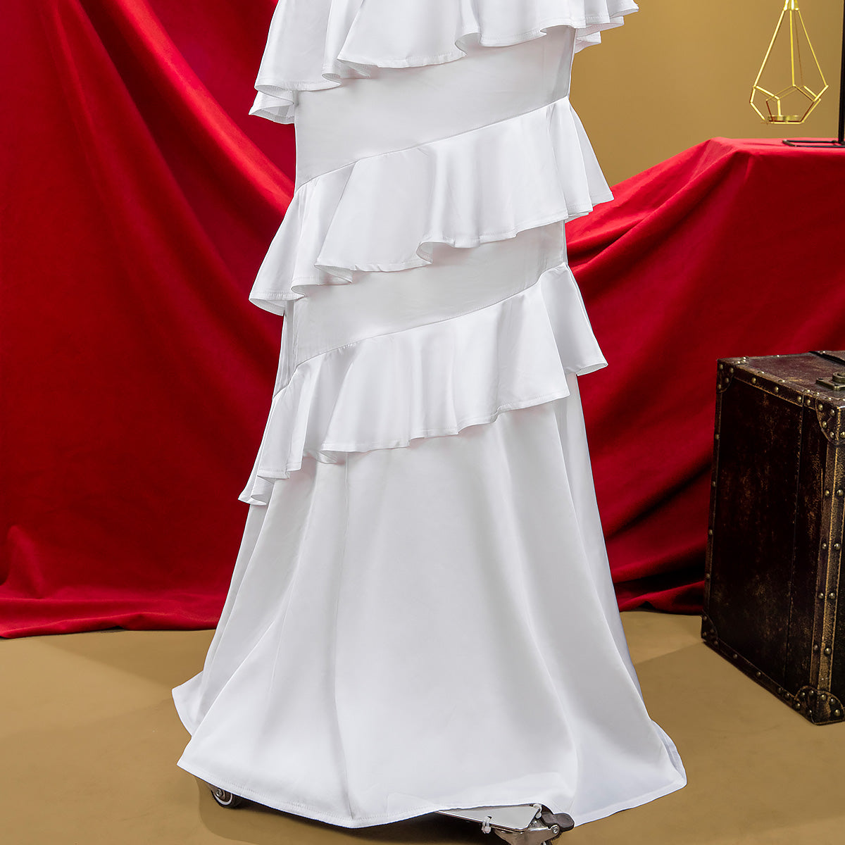 Overlord Albedo Cosplay Costume