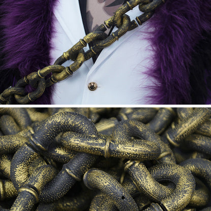 Limbus Company Matthias Cosplay Costume