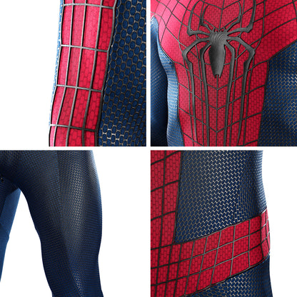 The Amazing Spider-Man 2 Movie Spider-Man Peter Parker Premium Edtion Cosplay Costume