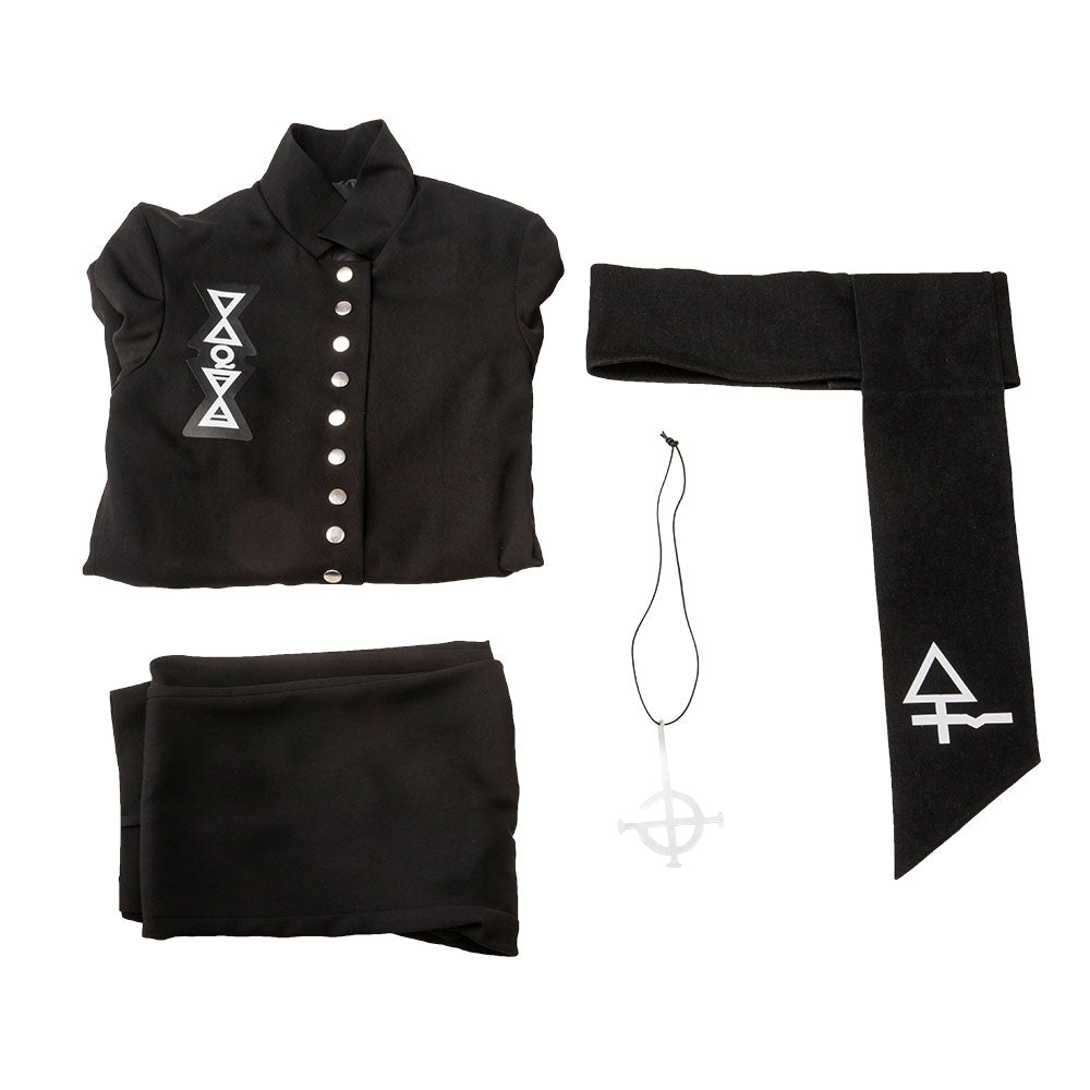 Halloween Ghost B.C. Nameless Ghoul Black Cosplay Costume