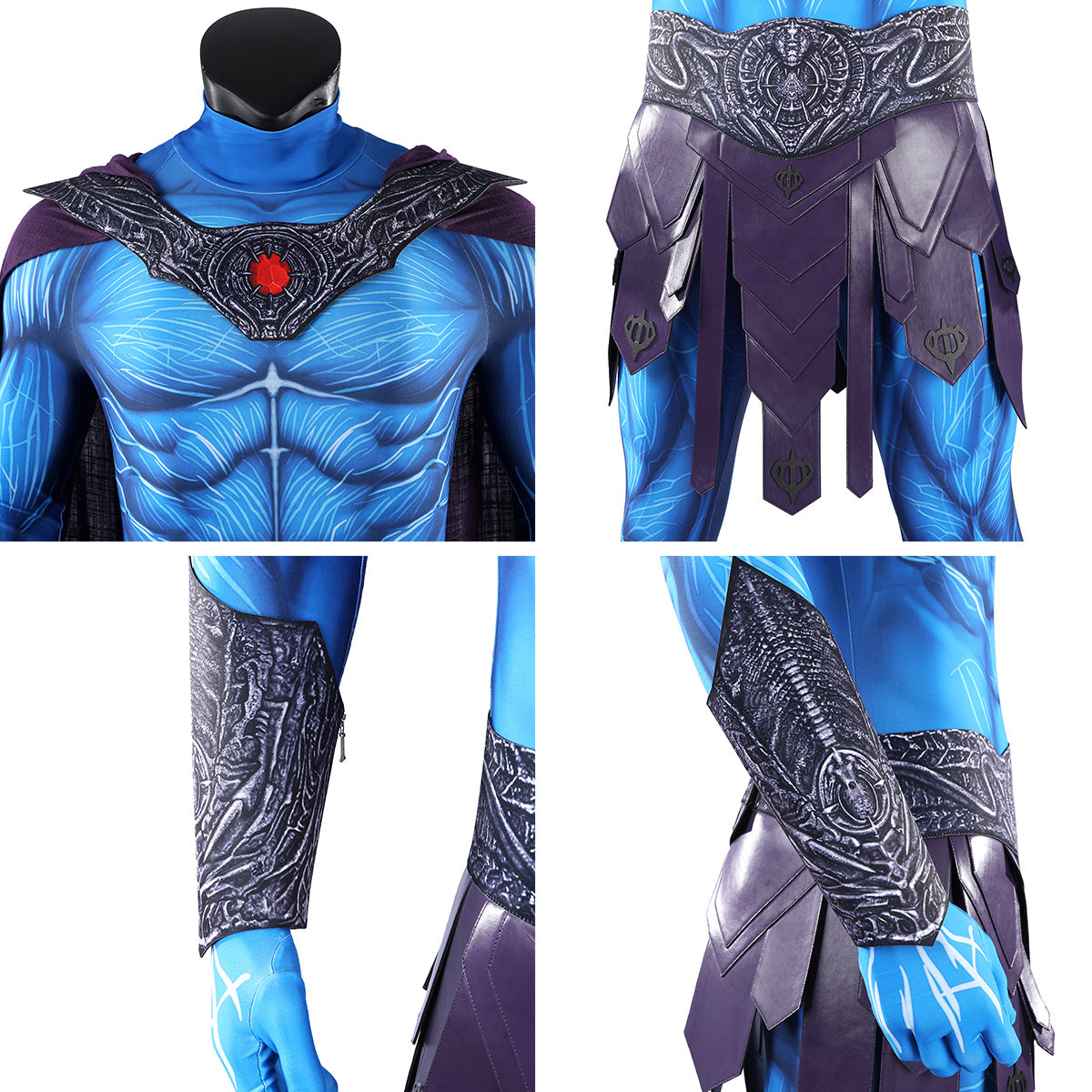 Hinata Hyuga aus Naruto Halloween Cosplay Kostüm – D Edition