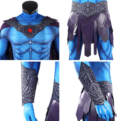Hinata Hyuga aus Naruto Halloween Cosplay Kostüm – D Edition