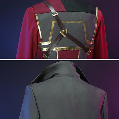 Ace Anwalt Gyakuten Saiban Miles Edgeworth Cosplay Kostüm
