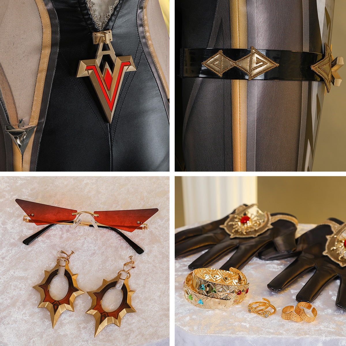 Genshin Impact Mavuika Cosplay Costume