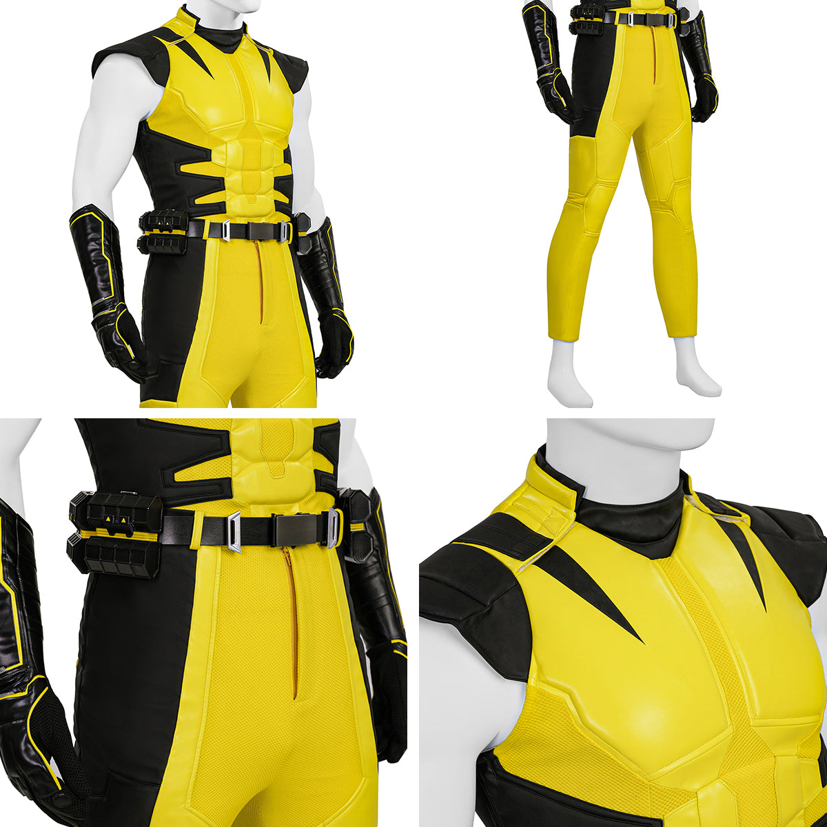PS5 2026 Marvel Wolverine Logan Howlett Wolverine Cosplay Costume-No Boots