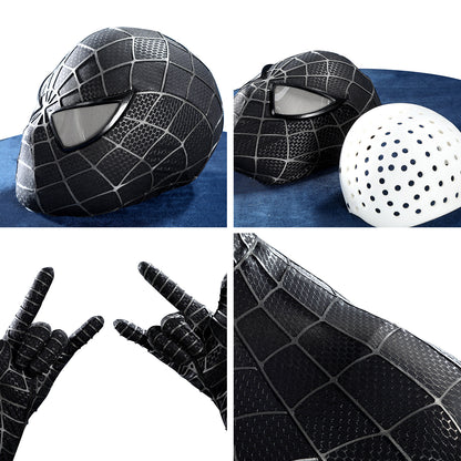 Spider Man 3 Spider Man Venom Symbiote Suit Premium Version Cosplay Costume
