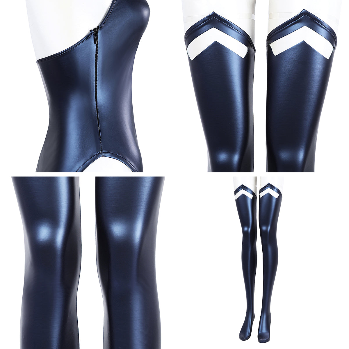 Superheroine Raven(New Earth) Raven Cosplay Costume