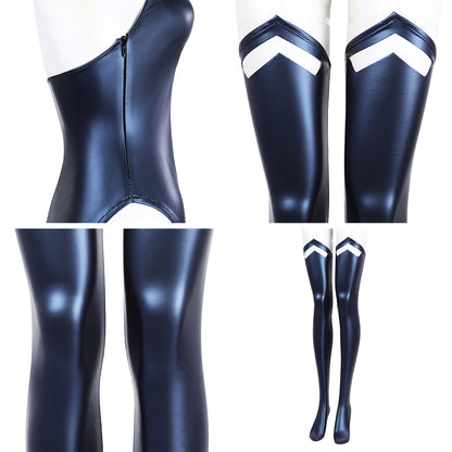 Superheroine Raven(New Earth) Raven Cosplay Costume