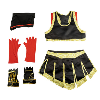 SF VI Marisa Cosplay Costume