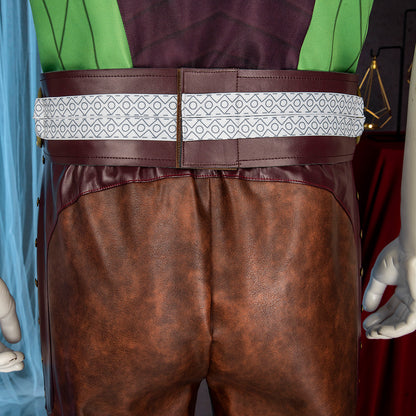 Baldur's Gate III BG3 Halsin Camp Cosplay Costume