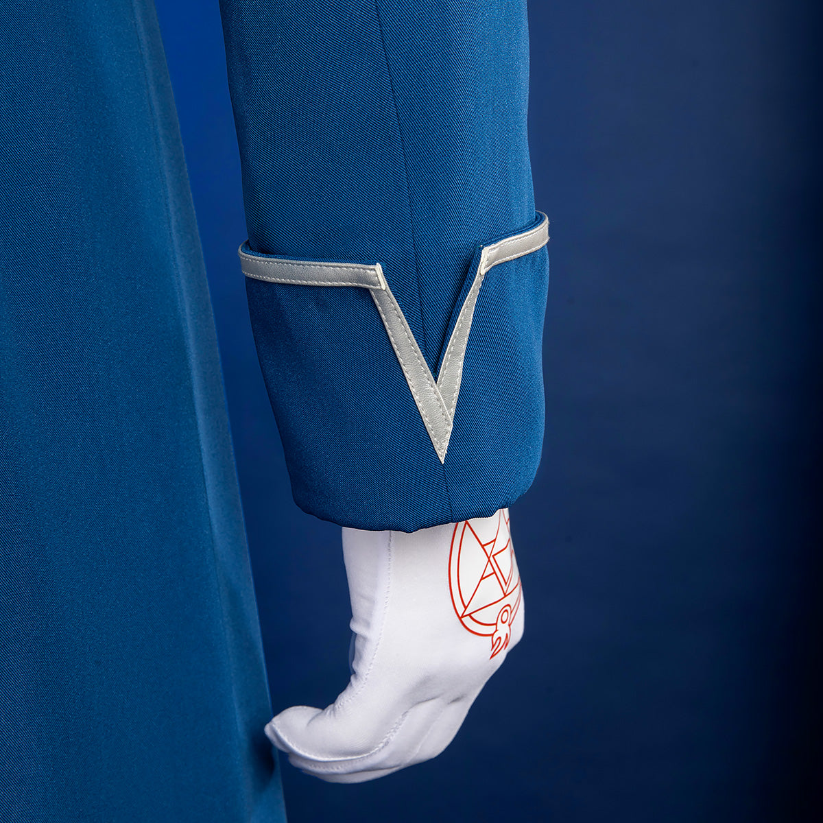 Fullmetal Alchemist Roy Mustang Military Cosplay Costume